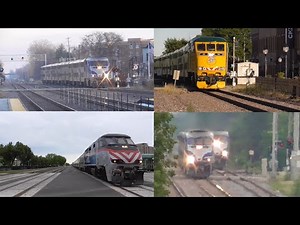 Metra F59PHI Compilation (4)