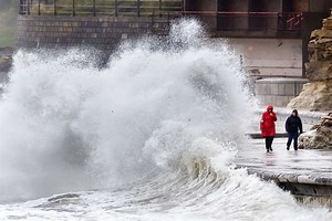London homes, roads and Tube stations flooded as thunderstorms strike