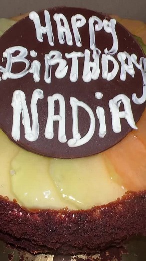Nadia Birthday Celebration with Sweet Cake Delights