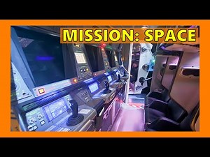 MISSION: SPACE - Epcot at Walt Disney World (Green Mission)