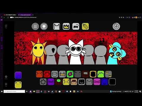 SPRUNKIED UPDATED PLAYING THE NEW SPRUNKED UPDATE