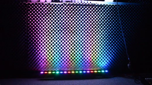 100W Theater Lighting 10 LED Sunstrip Pixel Light Bar for Stage Use