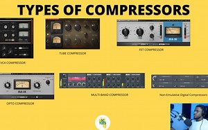 【压缩使用教程】Audio Compression in-depth for music production
