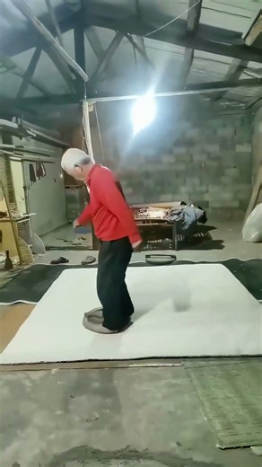 Full Process of Handmade Quilt Making