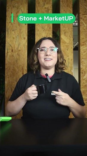 PDV MarketUP na maquininha Stone!