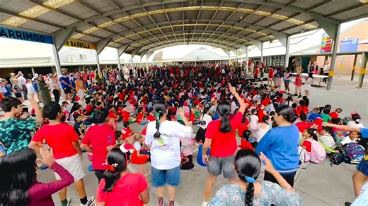 🪩FLASH MOB🪩 Stage 3 are ending the year with a bang, sharing a dance they have been learning as a flash mob at this morning’s assembly! So much fun and a great way to start the day 🕺 #NSWeducation #lovewhereyoulearn | Quakers Hill Public School