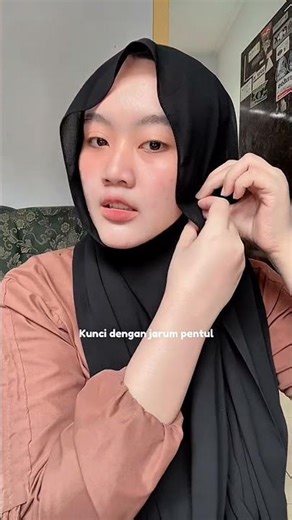 Tutorial hijab pashmina edisi ramadhan