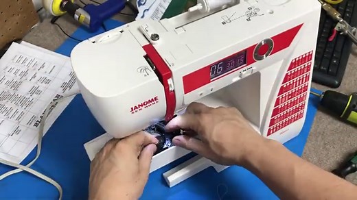 How to Adjust Bobbin Tension on Janome Sewing Machine