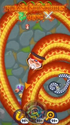 Worms Zone.io Emperor trapping King Chess_W$1431