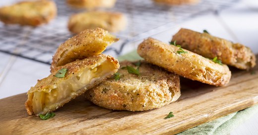 Beignets de tomates vertes