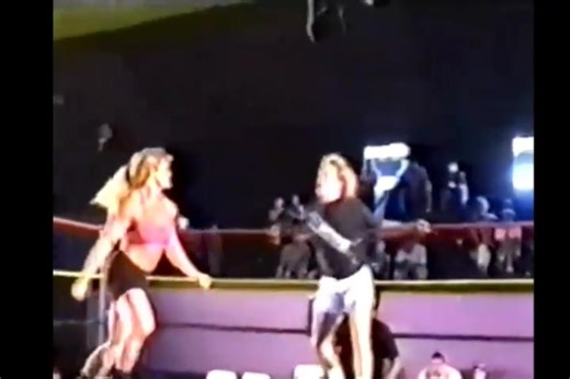 Jayne Trcka, bodybuilder who appeared in Scary Movie and made her wrestling ring debut with Bryan Walsh, passed away on December 12, 2025. This is Jayne ('Kasie Cavanaugh')Trcka from my movie,Wrestling Then and Now (which can be viewed on Tubi) making her ring debut. | Dwayne Walker