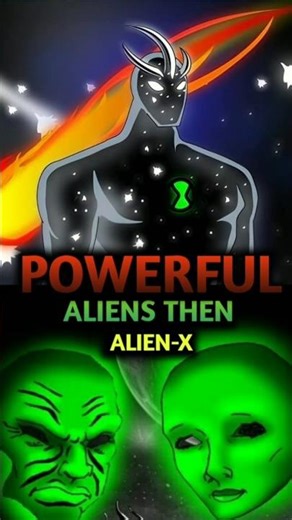 POWERFUL ALIENS THEN ALIEN-X #tamilanimeclub #tamilcartoon #ben10tamil
