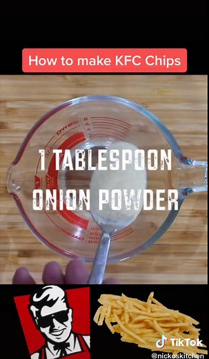 Homemade KFC Chips Recipe at Home