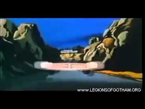 1968 Batman With Robin The Boy Wonder Cartoon Intro