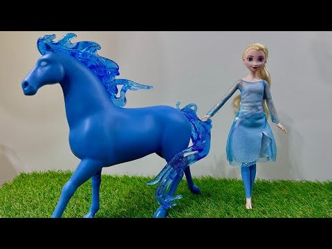 Disney Princess Frozen Dolls Unboxing Elsa, Anna, Belle & Ariel | Satisfying ASMR Toy Reveal