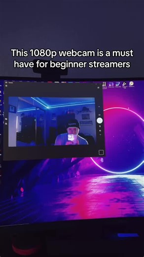 Budget setup MUST HAVE #streamer #webcam #budgetsetup #budgettech #cheapwebcam #budgetwebcam #budgetstreamer
