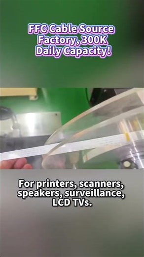 Printers, cameras, TVs need FFC cables?