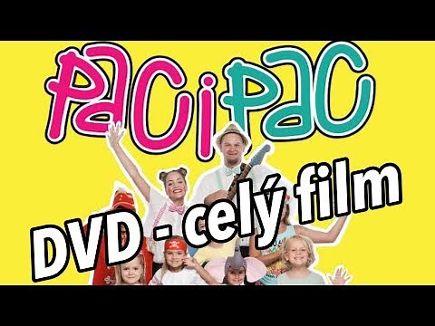 PACI PAC - Pesničková encyklopédia DVD (celý film) | Pre deti | Nursery rhymes | Kids songs