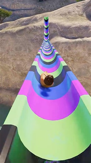 THIS is the Rarest Water Slide in the World😭🌊 Planet Coaster 2