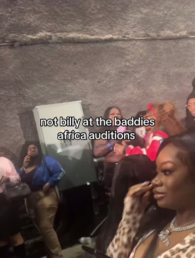Billy's Experience at the Baddies Africa Auditions