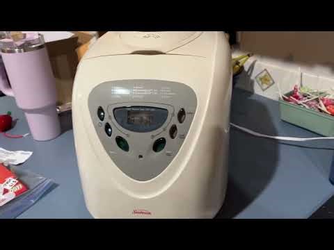 Sunbeam Programmable Bread Maker, Watch what we love making with our bread machine!