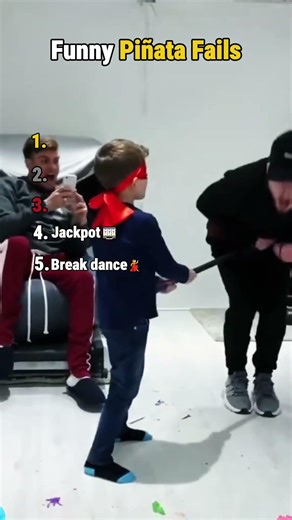 This Piñata Fail Was NOT Expected 💀 #fail #funny #shorts