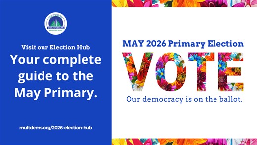 Map: Ballot Drop Box locations - Multnomah County Democrats