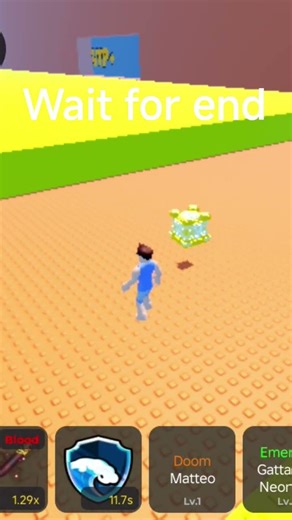 i opened a divine lacky block in escape to sunami for brainrot #viralvideo #roblox