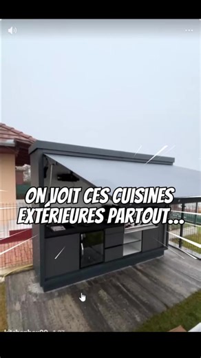 Cuisine extérieure avec kiosque dès 5000€. Configurez le vôtre.