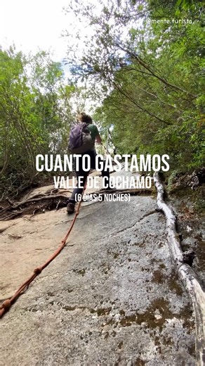 Koke | Trekking Chile on Instagram: "Esto gastamos en nuestro viaje al Valle de Cochamó ⛰️🌿 Puedes agregar gastos extra como una noche en hostal por ejemplo #trekking #turismo #camping #cochamo"