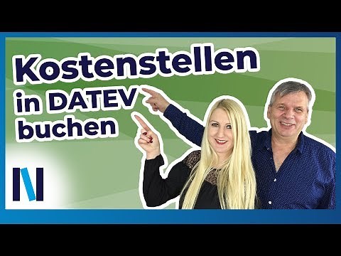 DATEV Office Accounting: Booking with cost centers – how it works with the KOST system (Part 1)