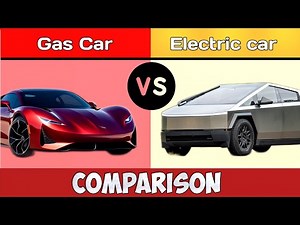 Comparison | Electric Car VS Gas Car! | Must Watch Before Buying A Car !!!