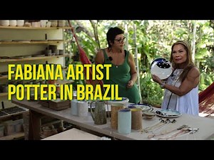Exploring Artist Potter in Brazil | Charisse Abellana Meets Fabiana