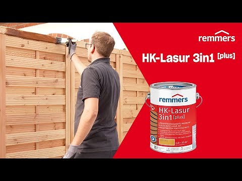 Anwendungsvideo HK-Lasur 3in1 [plus]