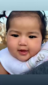 Myana first time being out in the open 🤭😅 enjoying the nice weather 🤙🏻 Hello World ☺️ | Reinarey Vic B. Samuel