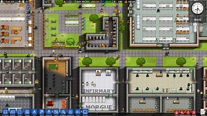 Prison Architect's launch trailer reminds us that there are prisons to mismanage