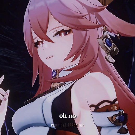 Yae Miko Genshin Impact Edit