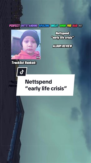 nettspend best rapper eva #Nettspend #earlylifecrisis #AlbumReview | Album Reviews