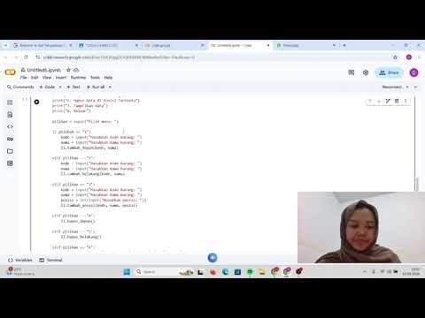 tugas2 menjelaskan code linked list