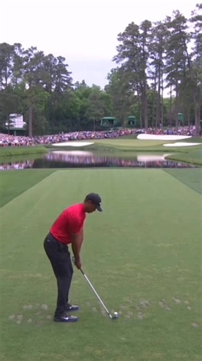 Tiger Woods 2019 Masters Back-to-Back Shot | Golf Highlights