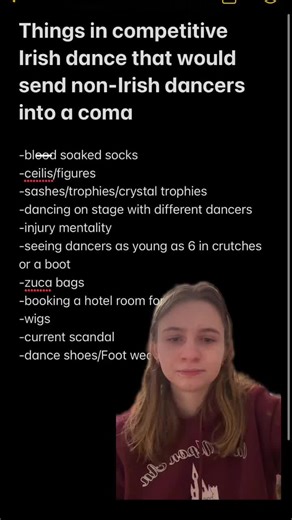 Inside the World of Competitive Irish Dance