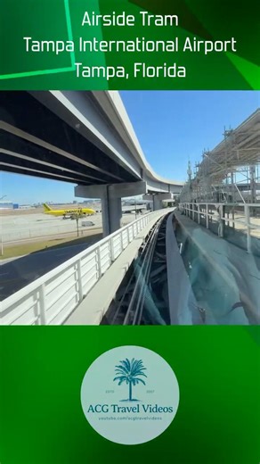 Airside Tram - Tampa International Airport - Tampa, Florida
