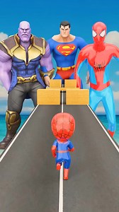 1.6M views · 6.3K reactions | Spider-man _ Thanos with Superman plays control Spidey in Voice Game New Lvl GTA | Star Story Animation | Facebook