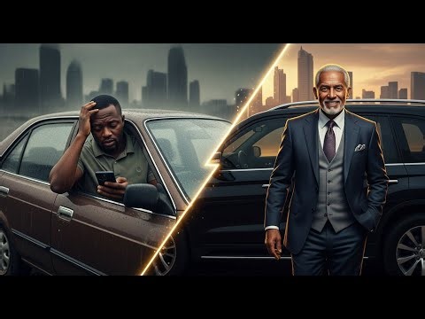 A Broke Driver Picked Up a Billionaire || His Life Was Never the Same