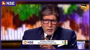 16K views · 107 reactions | Financial decisions should be based on facts, not on random stock tips. Research before you invest! Remember! Soch Kar, Samajh Kar, Invest Kar. #NSE #NSEIndia #KBC #KaunBanegaCrorepati #KBCxNSE NSE India | NSE India | Facebook