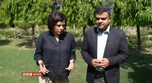 Who owns the Indian media? Why is it so salutary to the govt in power? As part of our election coverage, Nikhil Inamdar looks at whether big money is squeezing out dissenting voices from India’s TV news screens. | BBC News India