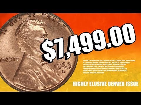 Uncover the Hidden Secrets of 1963 Pennies – Worth Thousands?