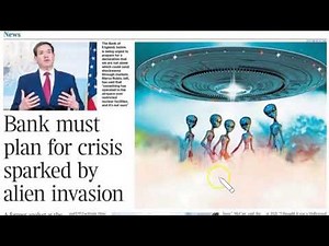 "Prepare for FINANCIAL COLLAPSE": Bank of England Warned to Be Ready for Crises Triggered by Aliens