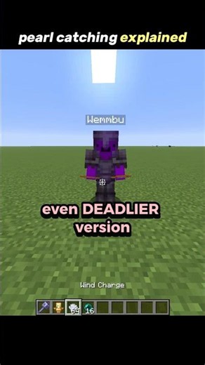 One Shot ANYBODY With This Technique #minecraft #minecraftshorts