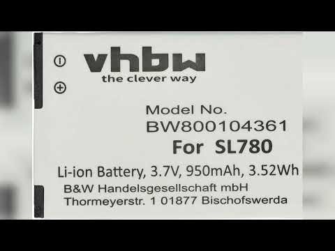 Rezension: vhbw Akku kompatibel mit Unify OpenStage SL6, OpenStage SL5 schnurlos Festnetz Telefon...